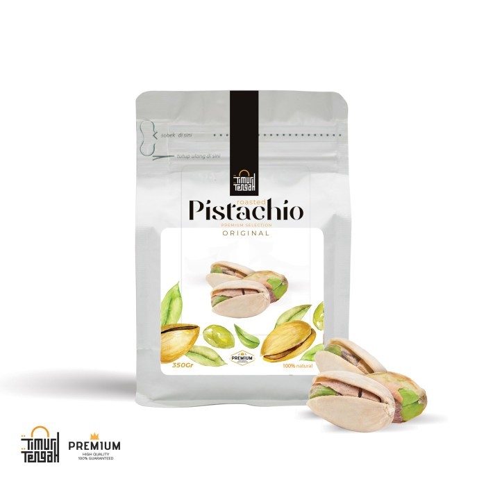 

Kacang Pistachio Timur Tengah Premium Fustuk