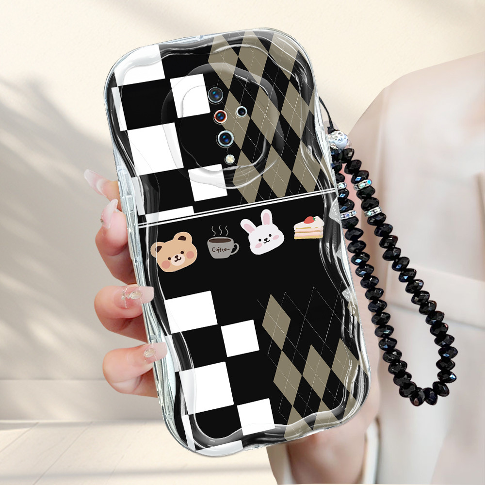 Casing Hp Untuk Vivo S1 Pro Tali Pengikat B7 Cassing Soft Phone Case Softcase Kisi Kesing 4032