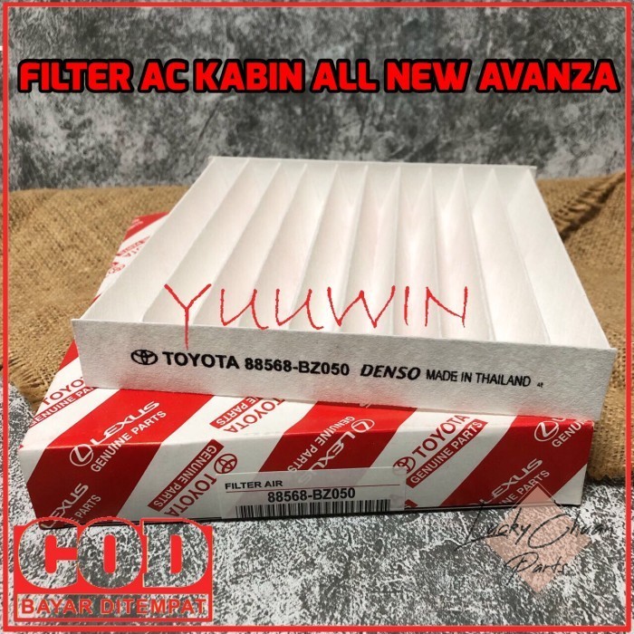 FILTER AC ALL NEW AVANZA - FILTER AC KABIN ALL NEW AVANZA XENIA VELOZ LUCKYPARTS