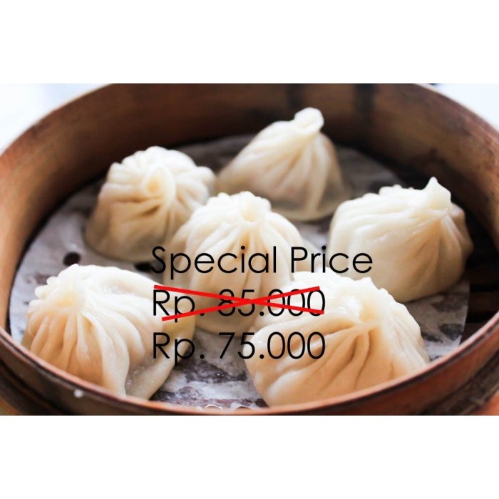 

XIAO LONG BAO Mini ISI 24 Pcs - 12 pcs
