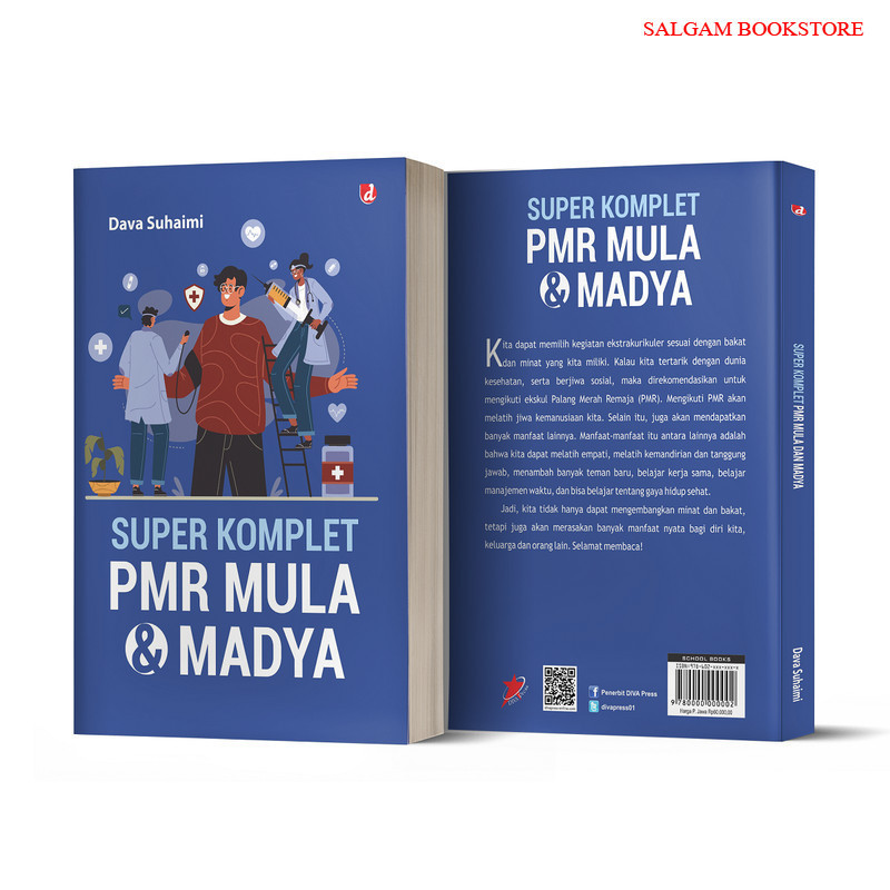 Buku Super Komplet PMR Mula dan Madya - Dava Suhaimi - DIVA Press