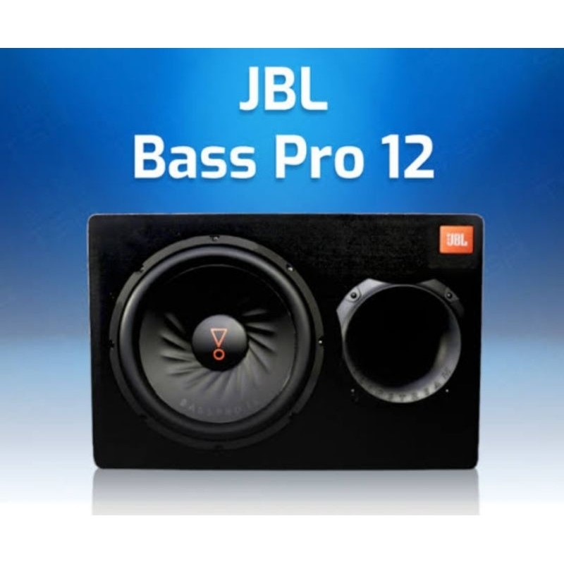 Subwoofer Aktif JBL BASSPRO 12 inch - Bassbox JBL 12" BASSPRO12 ORIGINAL JBL