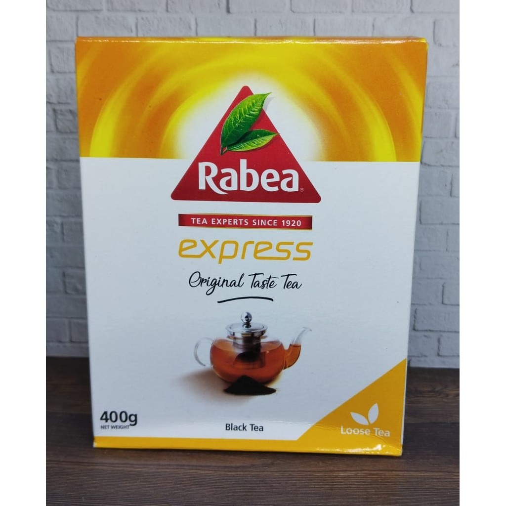 

RABEA EXPRESS ORIGINAL TASTE TEA 400G & 200G