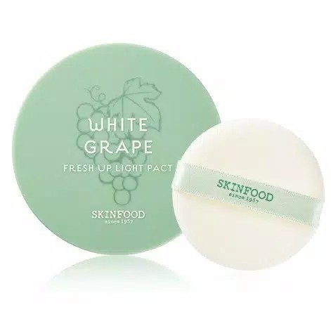 Skinfood Skin Food White Grape Fresh Light Pact Bedak Padat - 21