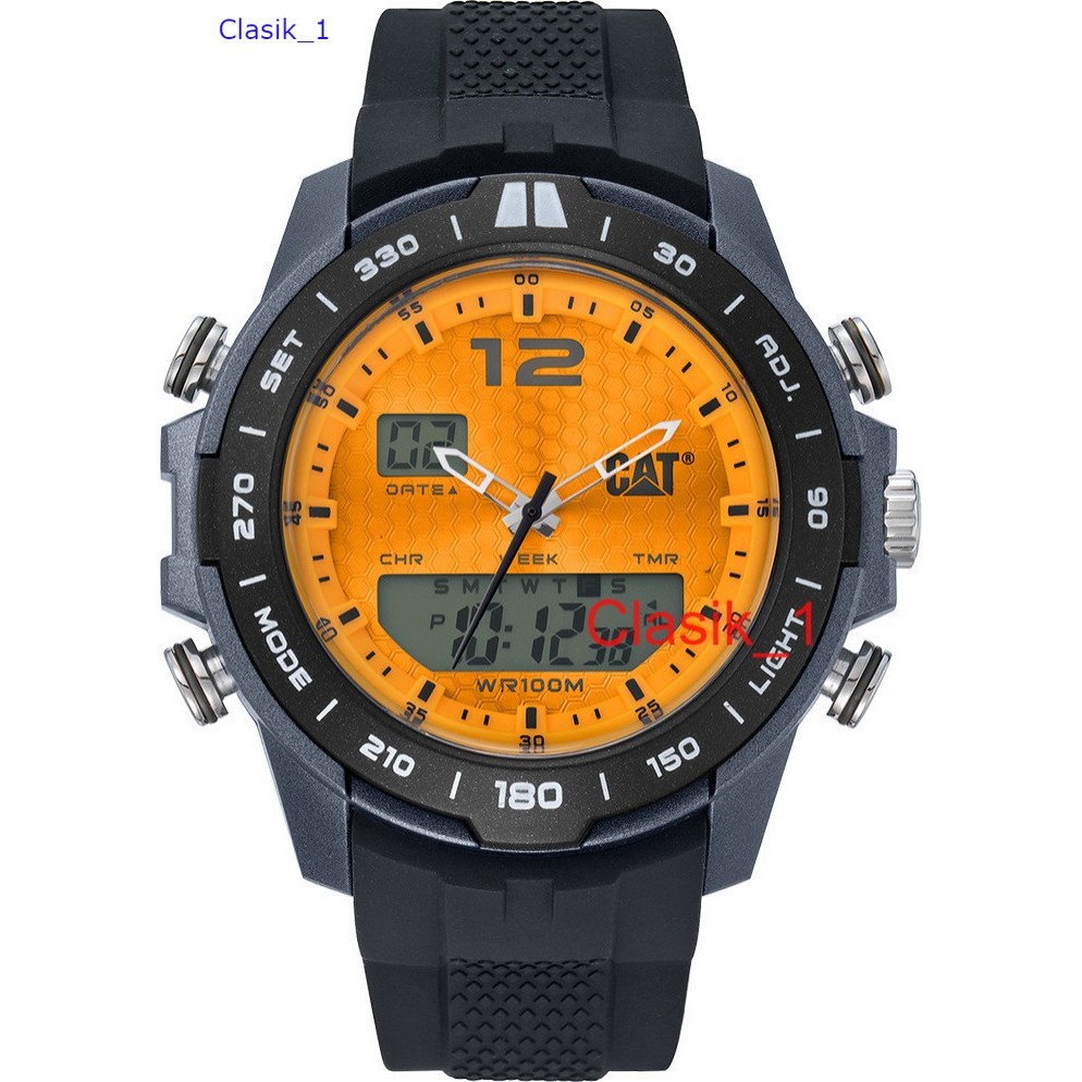 Original 100% Caterpillar Horizon CAT MH.155.21.737 Men's Watches Garansi Resmi 2 Tahun
