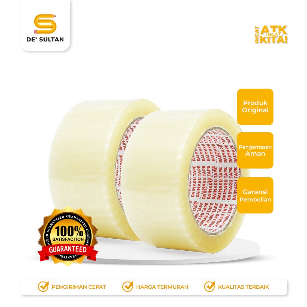 

DAIMARU LAKBAN BENING 2" x 90YARD (1ROLL)