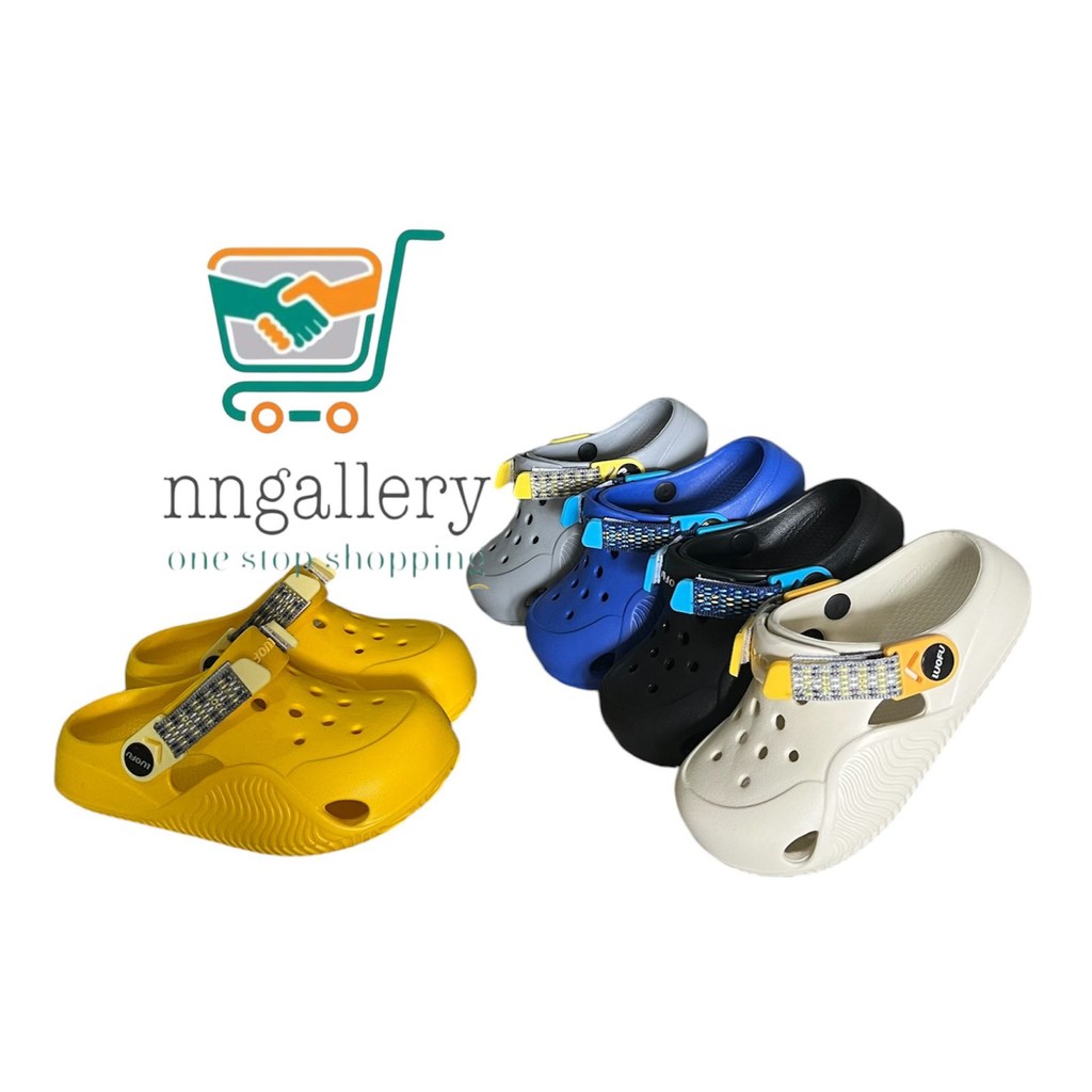 LUOFU 8112 E01 SANDAL BAIM KODOK ANAK LAKI LAKI DAN PEREMPUAN