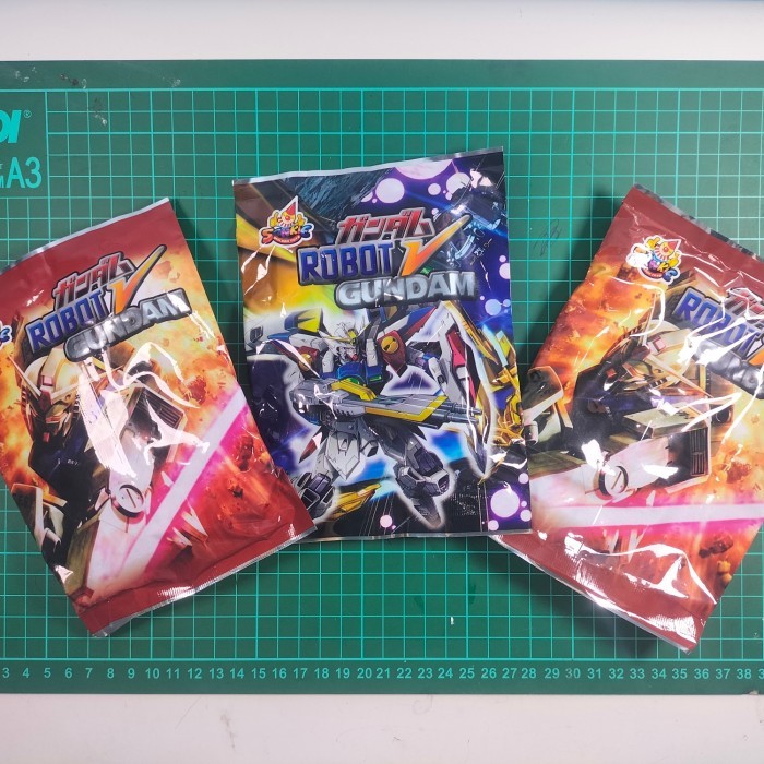 20 pcs ROBOT GUNDAM SANKIE bongkar pasang robot