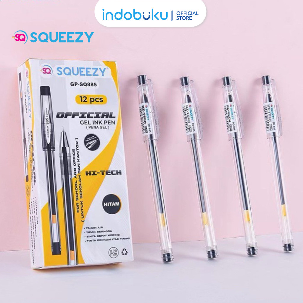 

Ballpoint Hi-Tech-H Sieco 0.28mm SC-057 ( 1 Pack Isi 12 PCS )