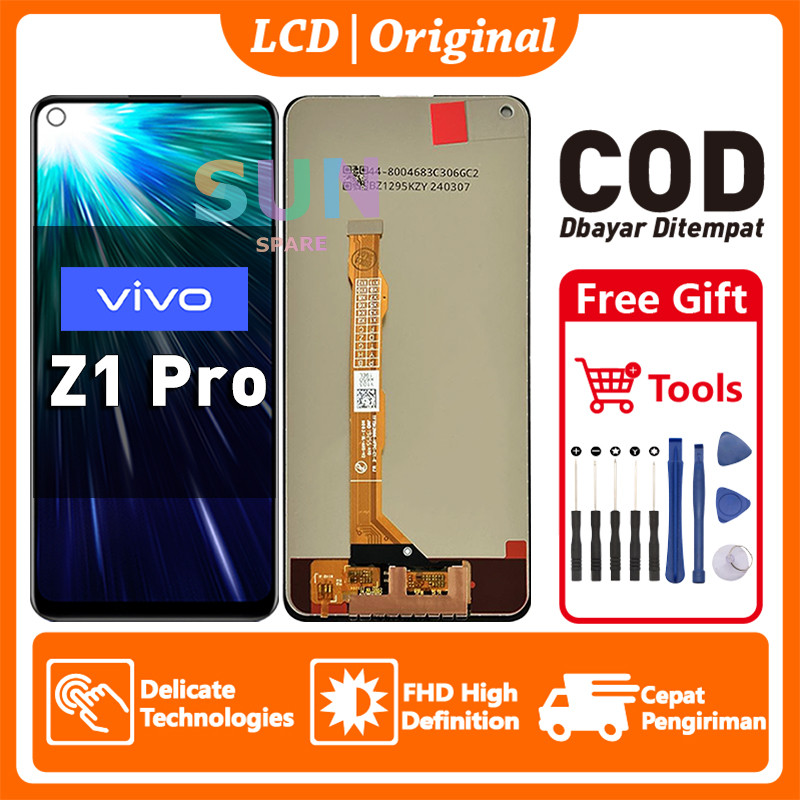 LCD VIVO Z1 Pro Original Asli Ori hp Touchscreen FHD Definition Kualitas Terbaik COD