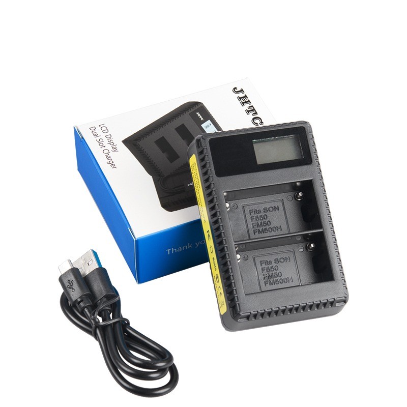 NP-FM500H Battery Charger For Sony NP-FM50 NP-F550 NP-F750 NP-FM500H Charger