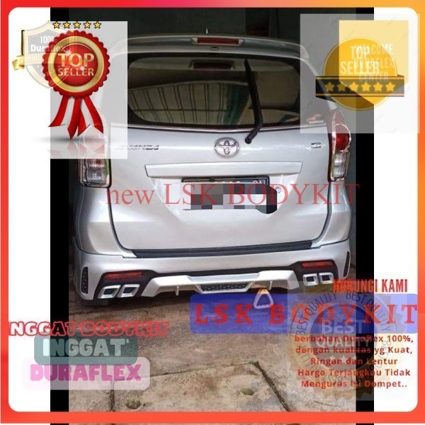 bodykit all new avanza 2011-2014 GRADE-A bodykit Avanza