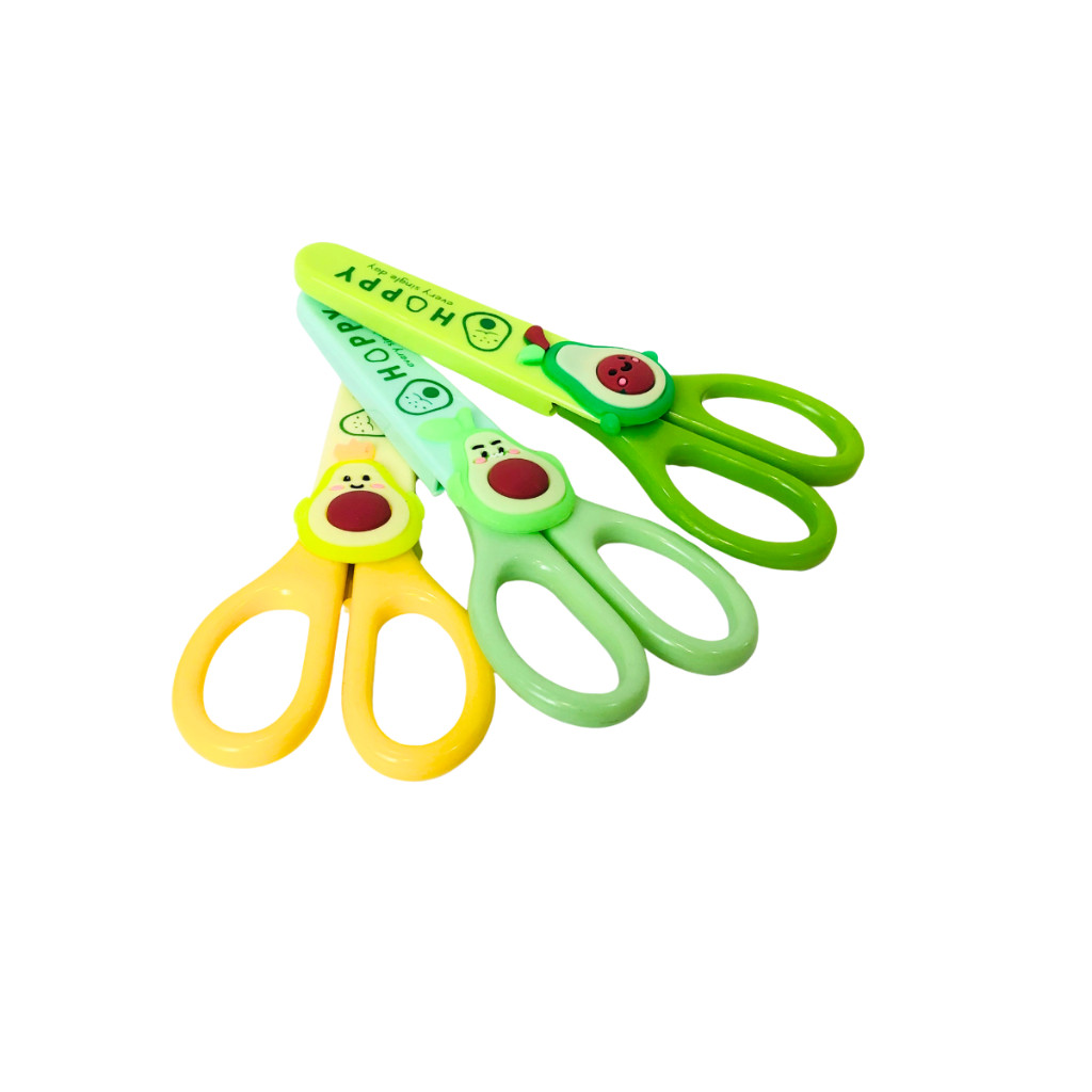 

Gunting Impor 9105 Avocado Scissors Import Stainless Steel Alat Pemotong Kantor Sekolah- SHAGB