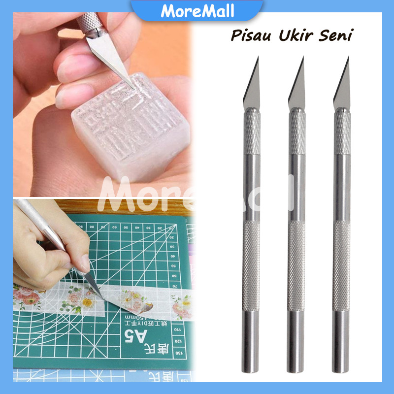 

Hobby Knife/Pisau Alat Ukir Seni/Pisau Ukir Seni