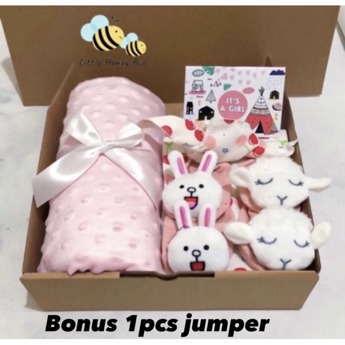 

DISKON HAMPERS BABY BOY / HAMPERS BAYI LAKI2 / KADO LAHIRAN / HADIAH BAYI - Pink