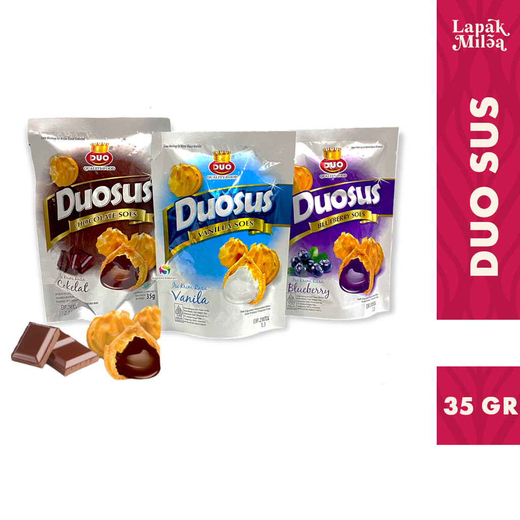 

Duosus Duo Sus Soes Kering Kue Kering 35gr