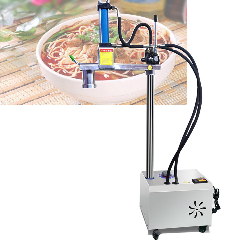High Quality Hydraulic Noodle Machine Lanzhou China Ramen Machine Electric Noodle Machine Noodle Pre