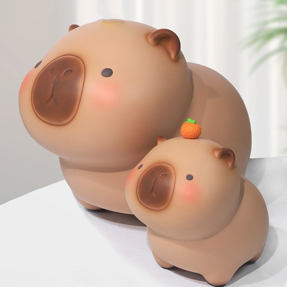 

New Cute Capybara Piggy Bank Cartoon Home Decoration Guinea Pig Piggy Bank Children's Gifts Desktop Crafts Saving Money Bank