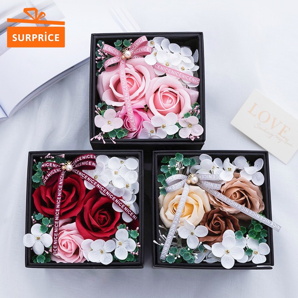 

[MEGA SALE] Surprice KORU Gift Box Kotak Bunga / Gift Kotak Bunga Hadiah Spesial