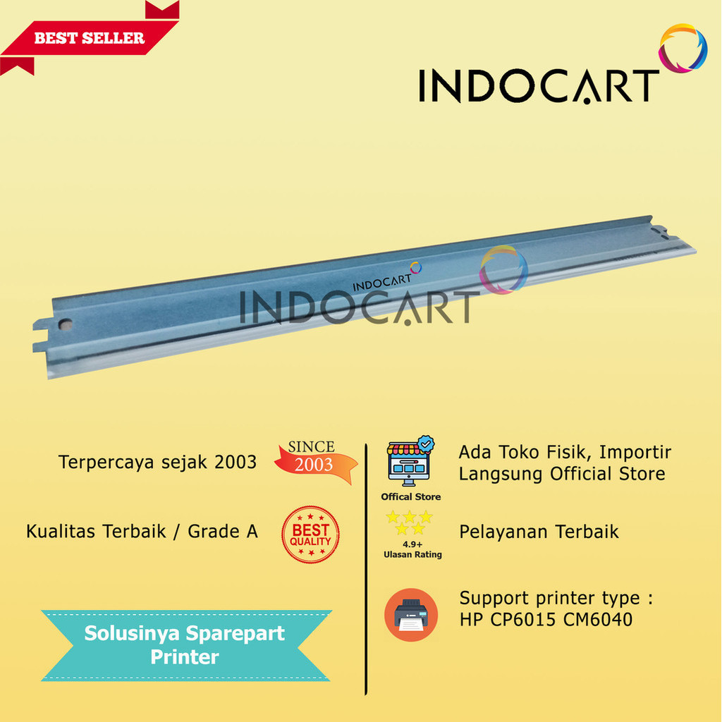 Wiper Blade Transfer Belt-HP CP6015 CM6040