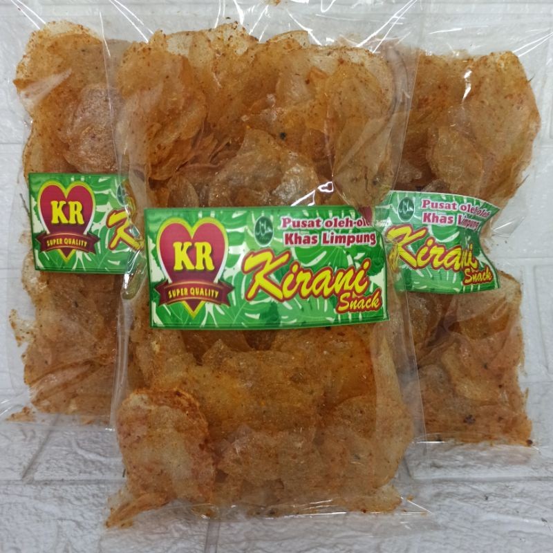 

Keripik Kaca Beling Extra Pedas