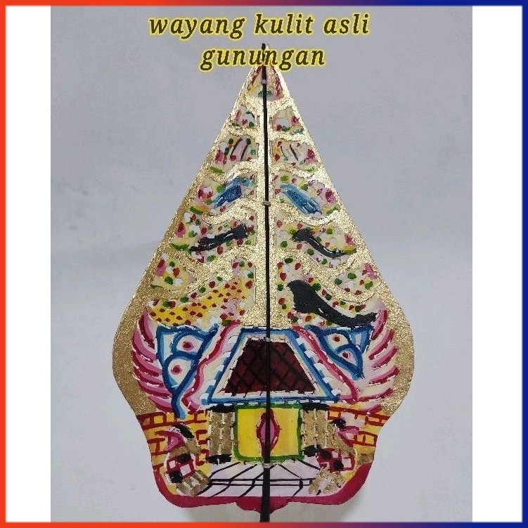 wayang kulit asli gunungan - KC