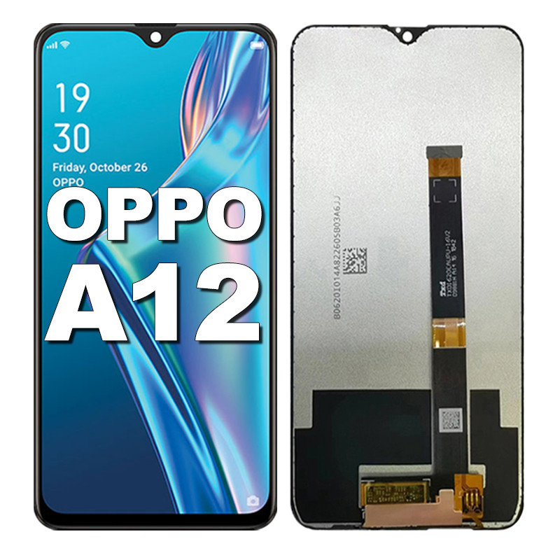 LCD OPPO A12 Original COD TOUCHSCREEN Fullset Crown Murah Compatible For Glass Touch Screen Digitize