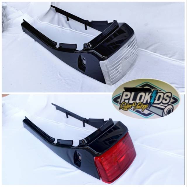 COVER BODY BELAKANG GL PRO GL MAX SET STOPLAMP GLPRO GL MAX