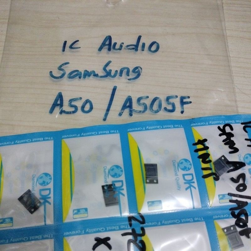 IC AUDIO SAMSUNG A50/ALC5665