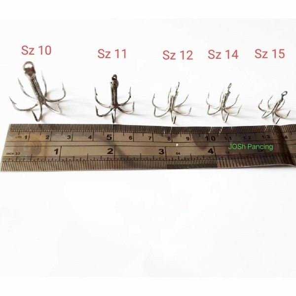 Hook Kail garong baronang cakar pancing kembang