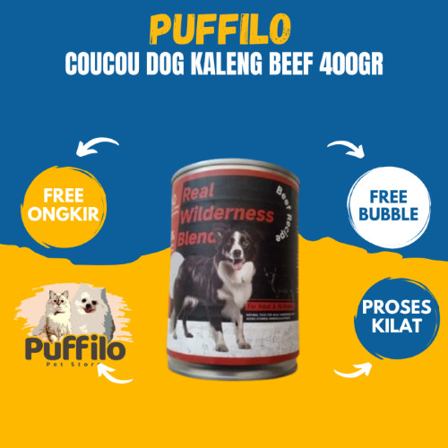 

COUCOU DOG KALENG BEEF 400GR