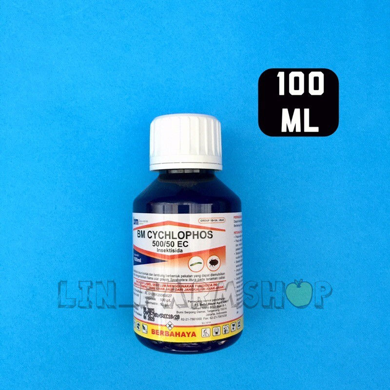 BM CYCHLOPHOS 500/50 EC 100 ML INSEKTISIDA