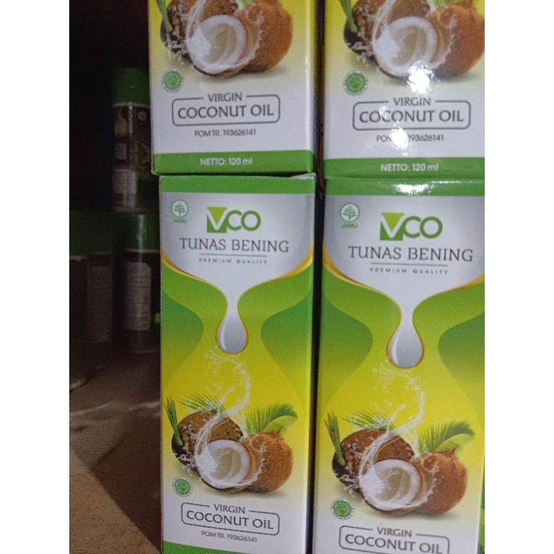 

Virgin coconut oil tunas bening 120ml - Toko Susu Chyra