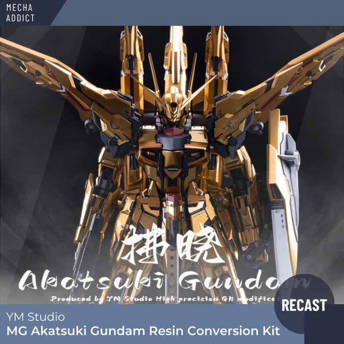 MG Akatsuki Gundam Resin Conversion Dress Kit YM Studio - Recast