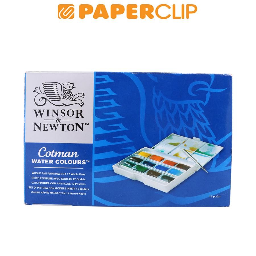 

WATERCOLOR WINSOR & NEWTON COTMAN WHOLE PANS BOX SET 0390653CWC