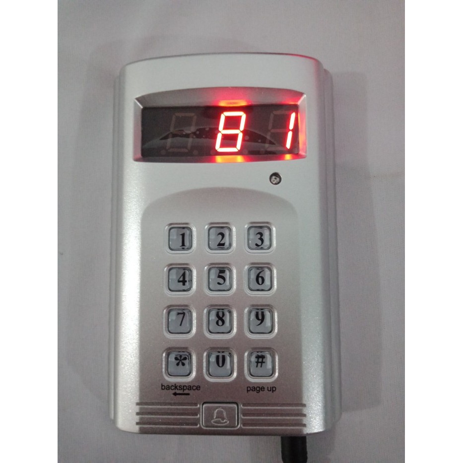 

Mesin Antrian System / Antrian Mesin System