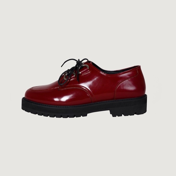 Jovem Loafers Corso Derby - Cherry