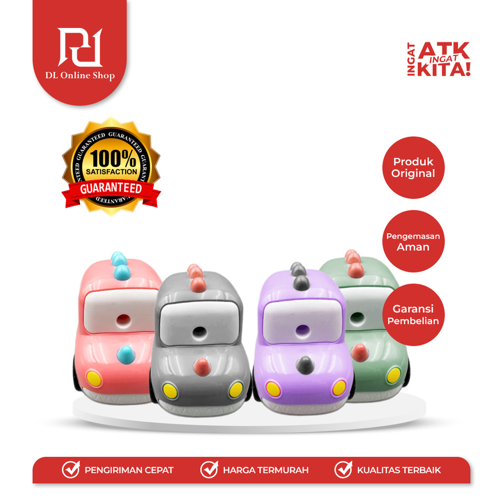 

XIAOLINGJING RAUTAN MEJA MOBIL DINOSAURUS 18133L (1PC)