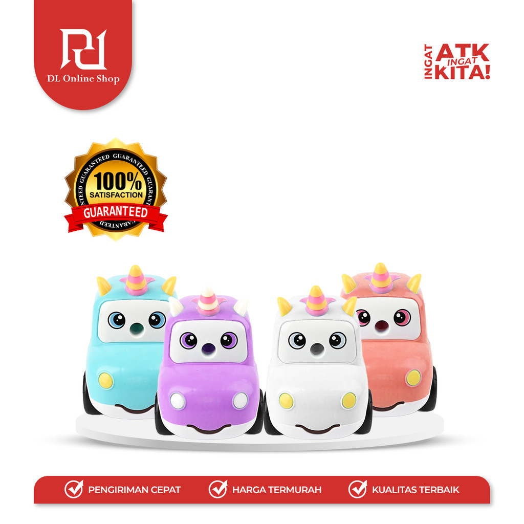 

XIAOLINGJING RAUTAN MEJA MOBIL UNICORN 18134 (1PC)