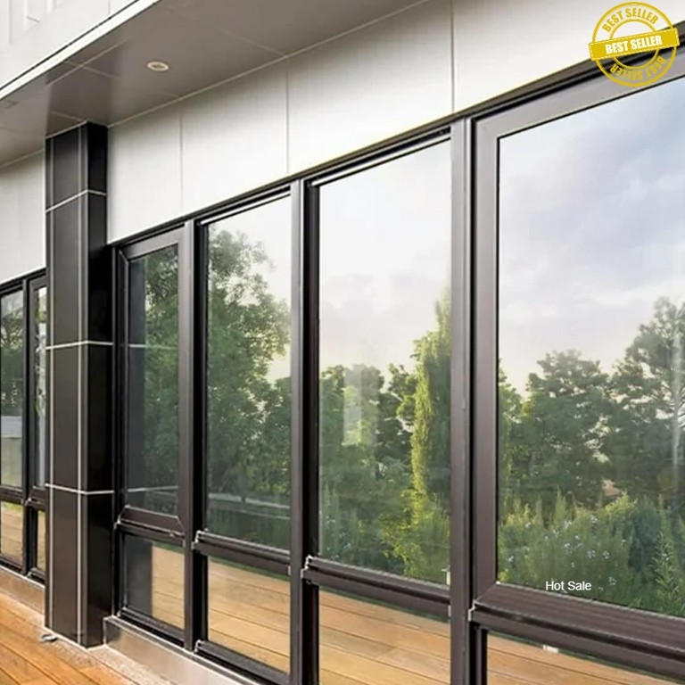 Wallpaper Stiker Kaca Film Cermin Satu Arah One Way Peredam Panas