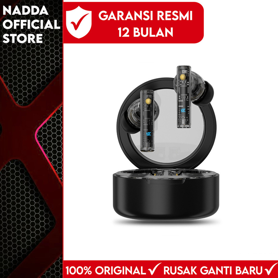 KZ Carol Bluetooth Earphone TWS Bluetooth 5.3 Mic Active Noise Cancelling Earphone