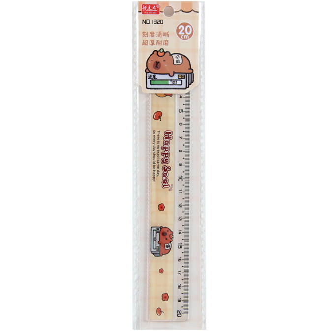 

J2 - Penggaris Cute Head Sanrio Ruler kuromi cinamorol capybara