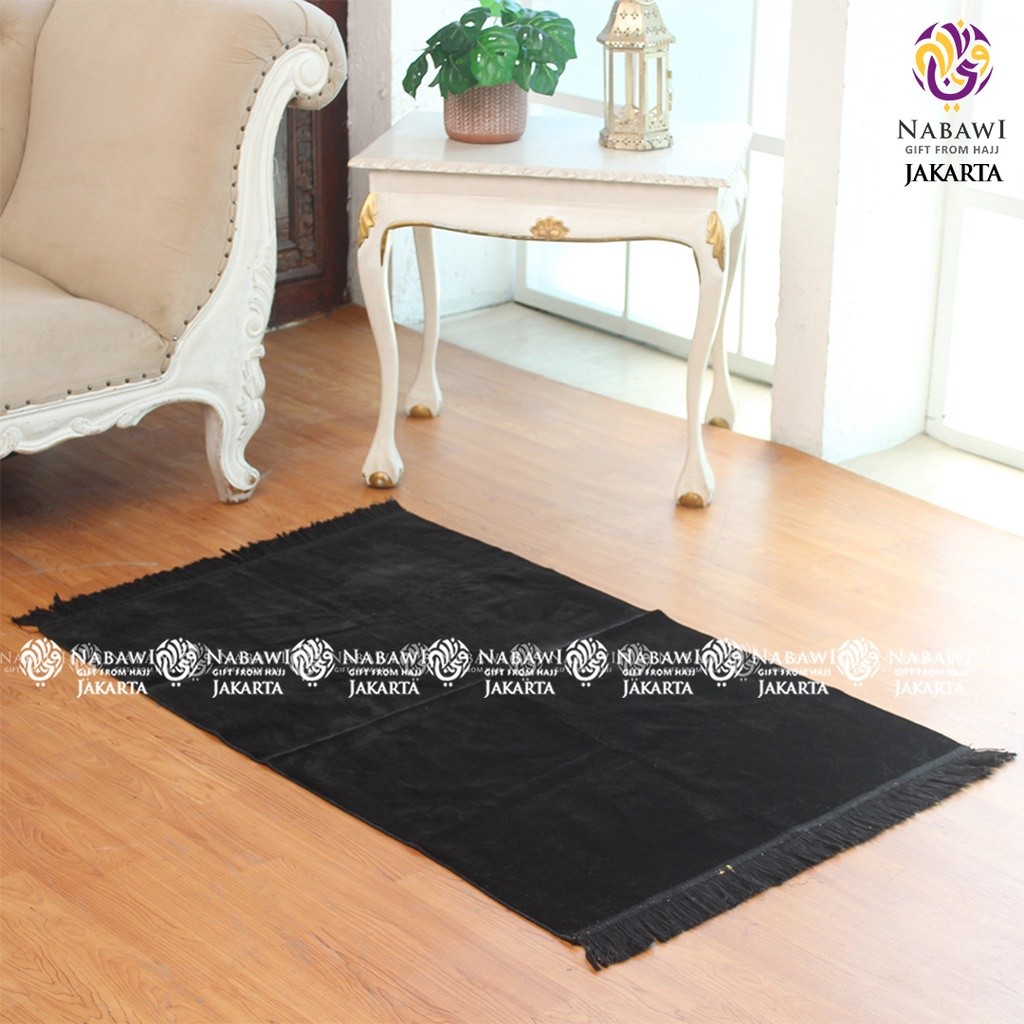 Sajadah Turki Velteksa Polos Besar Souvenir Tahlilan Tasyakuran Oleh Oleh Haji Nabawi Gresik