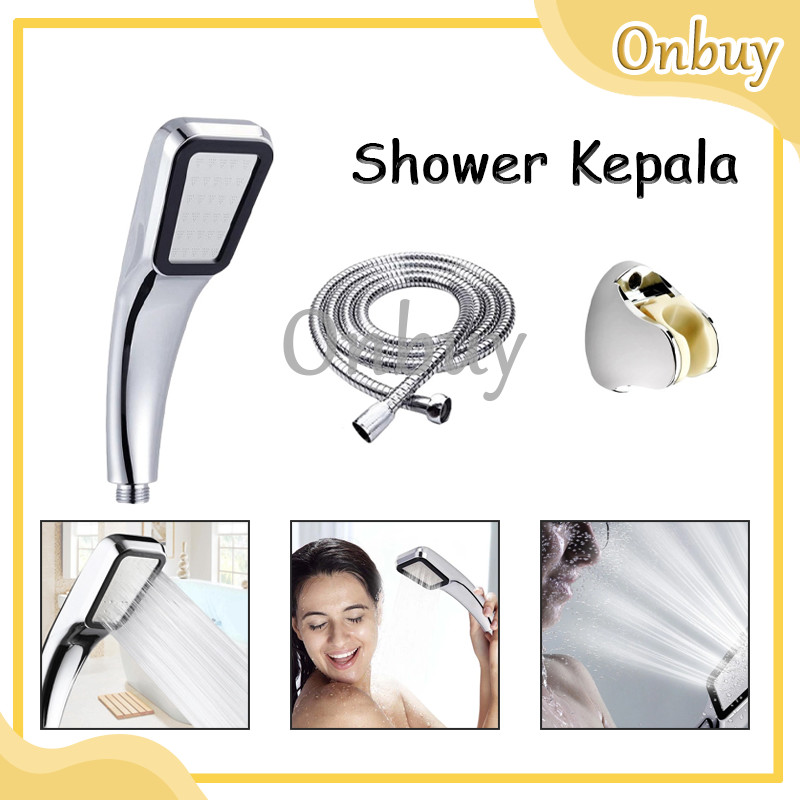 Shower Kepala Mandi Paket set / Paket Shower Mandi Lengkap