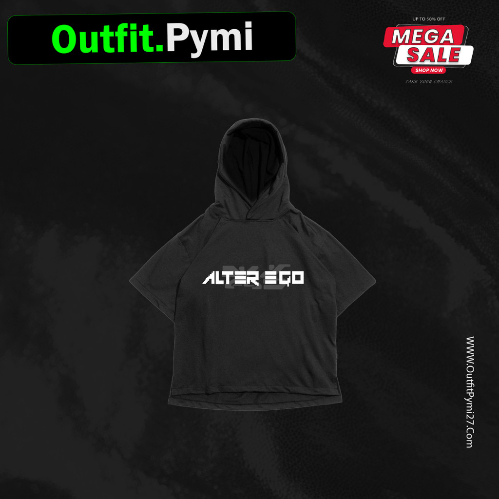 T-SHIRT HOODIE PRIA ALTER EGO E-SPORT BIG SIZE S M L XL 2XL 3XL 4XL 5XL T-SHIRT HOODIE PRIA ALTER EG