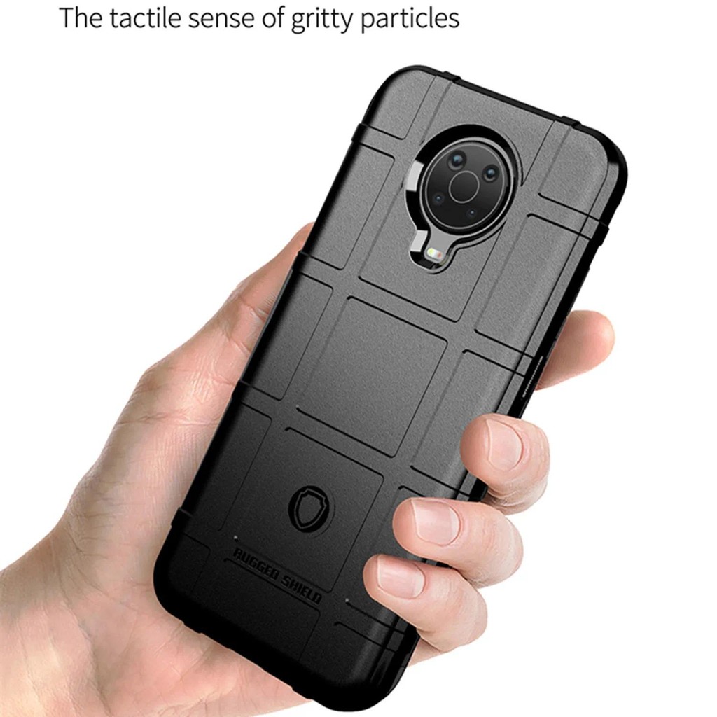 Phone casing Nokia G10 G20 nokia6.3 Silicone Shield Case Armor Heavy Back Cover untuk nokia 6.3 g10 