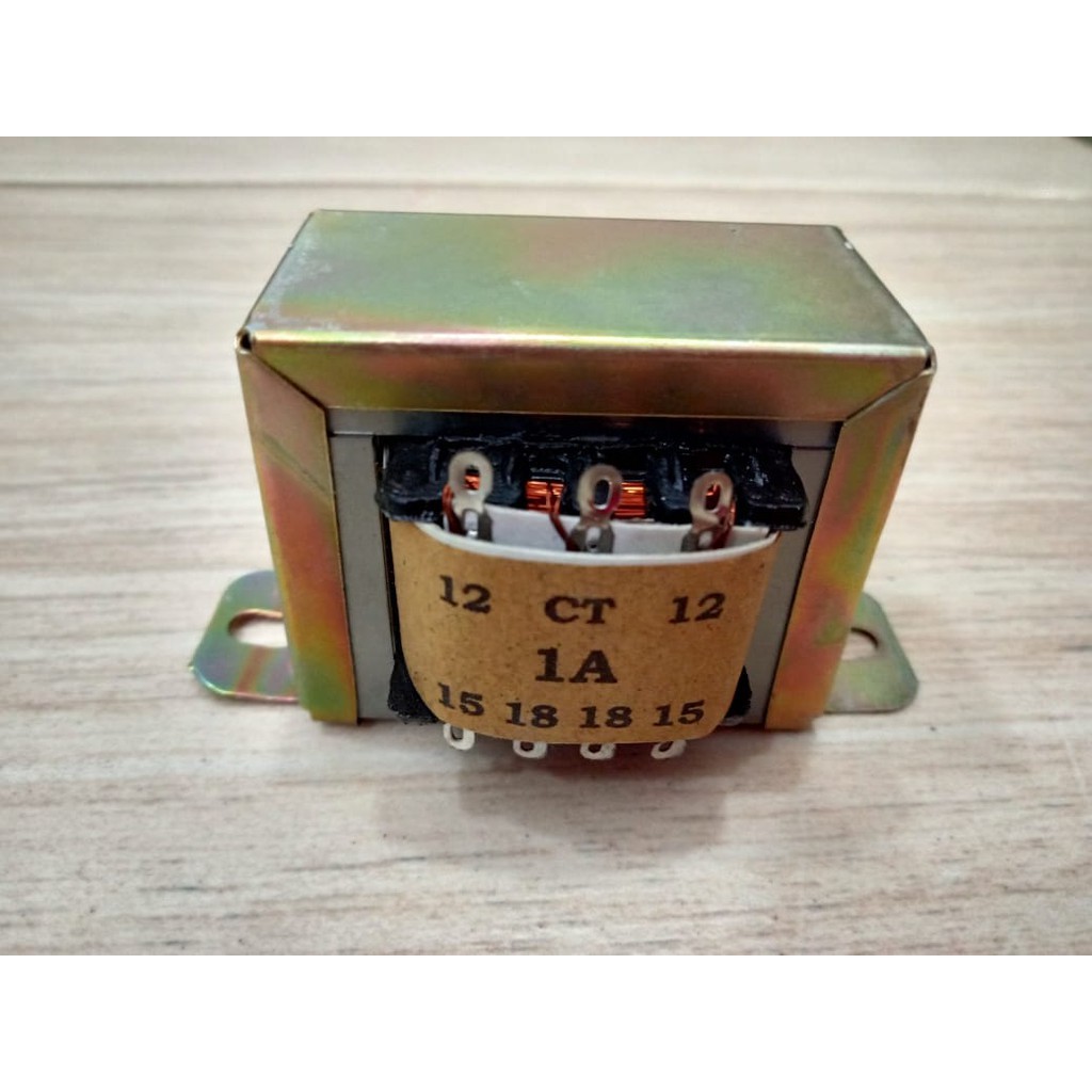 TRAVO TRAFO 1A WIN trafo 1 amper 18 win