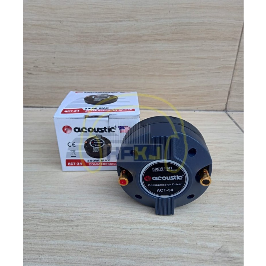 DRIVER TWEETER ACOUSTIC PA 34 twiter acoustic pa-34