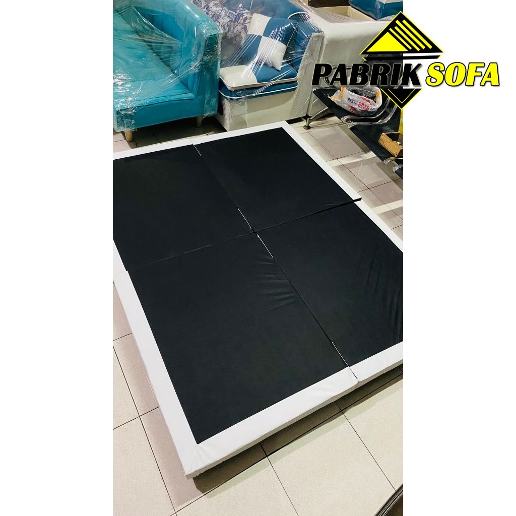 Divan Slim LIPAT Tanpa Sandaran Divan Box Minimalis divan ukuran 160x200 SEMARANG