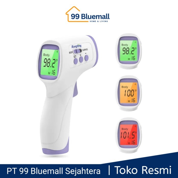Thermogun Infrared Thermometer / Termometer Tembak Suhu Badan Original